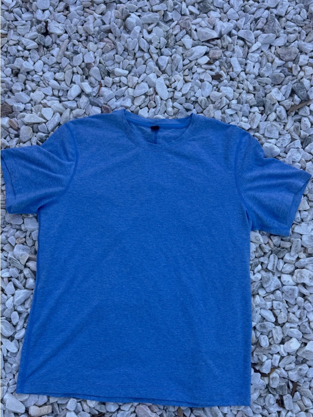 lululemon athletica Men's Short Sleeve Crew Tee in Blue